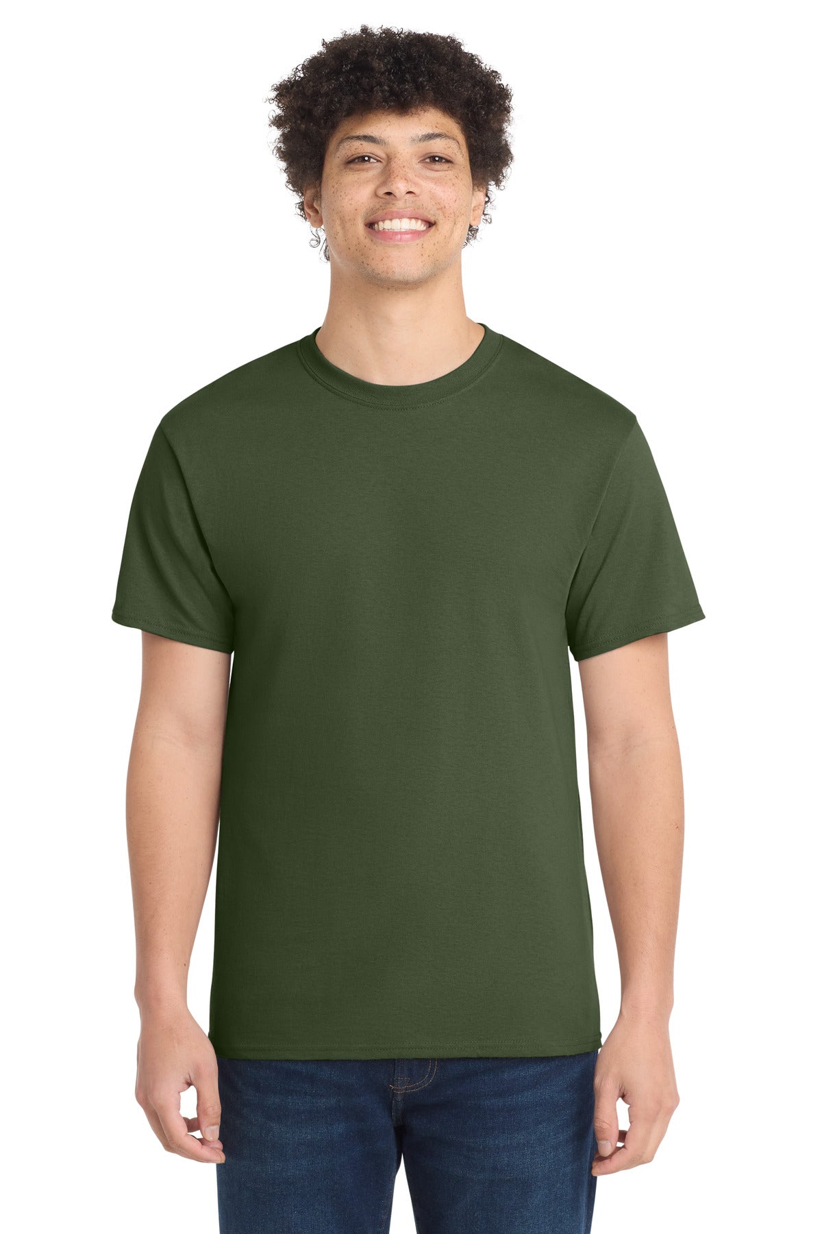 Port & Co Men's   Core Cotton Tee