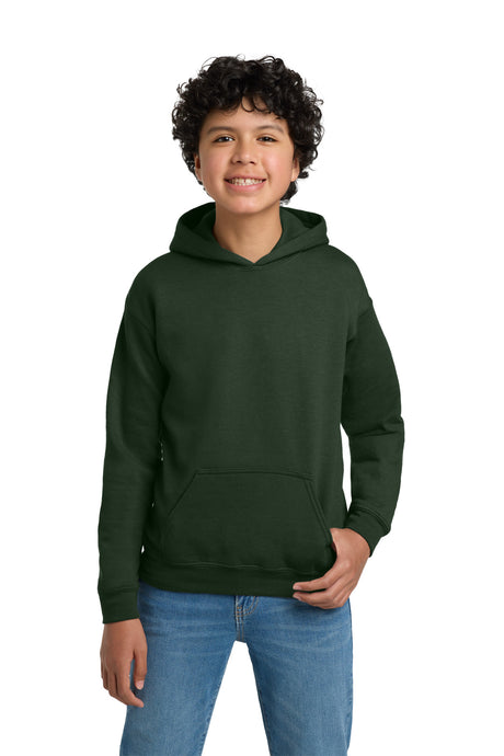 Gildan Youth   Heavy Blend Hooded Sweatshirt