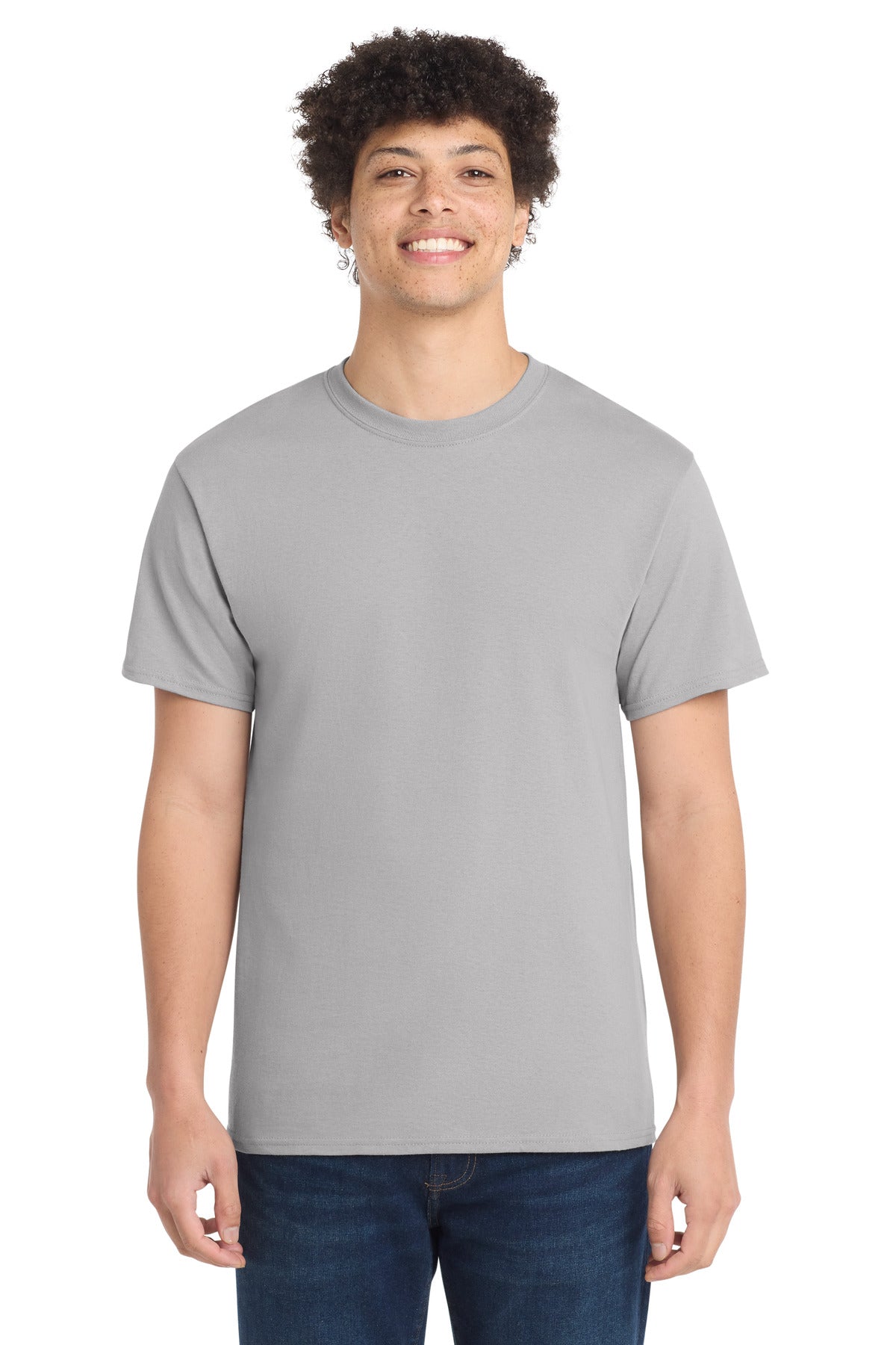 Port & Co Men's   Core Cotton Tee