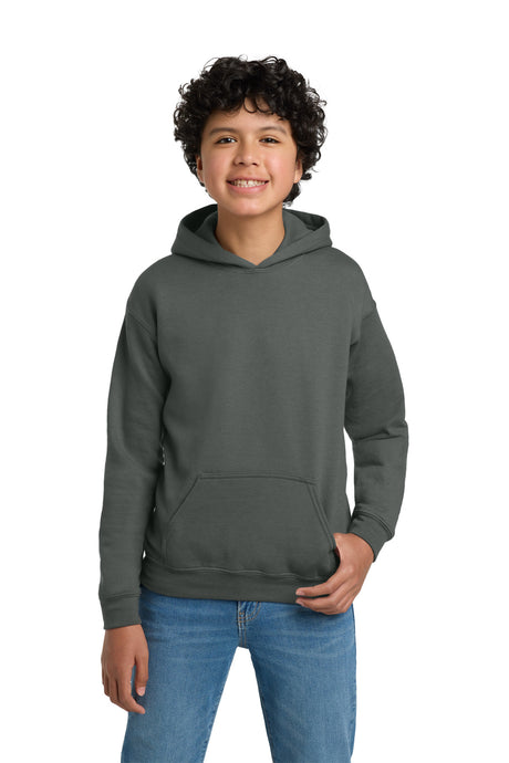 Gildan Youth   Heavy Blend Hooded Sweatshirt