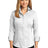 Red House Women's   3/4-Sleeve Nailhead Non-Iron Shirt