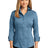Red House Women's   3/4-Sleeve Nailhead Non-Iron Shirt