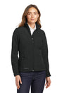 Eddie Bauer Women's   Shaded Crosshatch Soft Shell Jacket