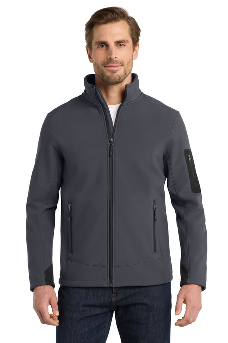 Eddie Bauer Men's   Rugged Ripstop Soft Shell Jacket