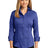 Red House Women's   3/4-Sleeve Nailhead Non-Iron Shirt