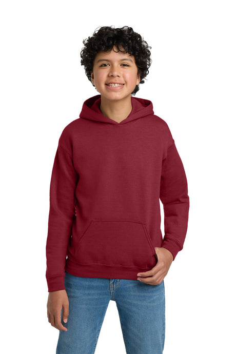 Gildan Youth   Heavy Blend Hooded Sweatshirt