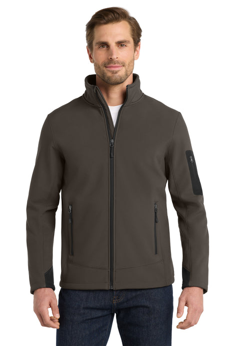 Eddie Bauer Men's   Rugged Ripstop Soft Shell Jacket