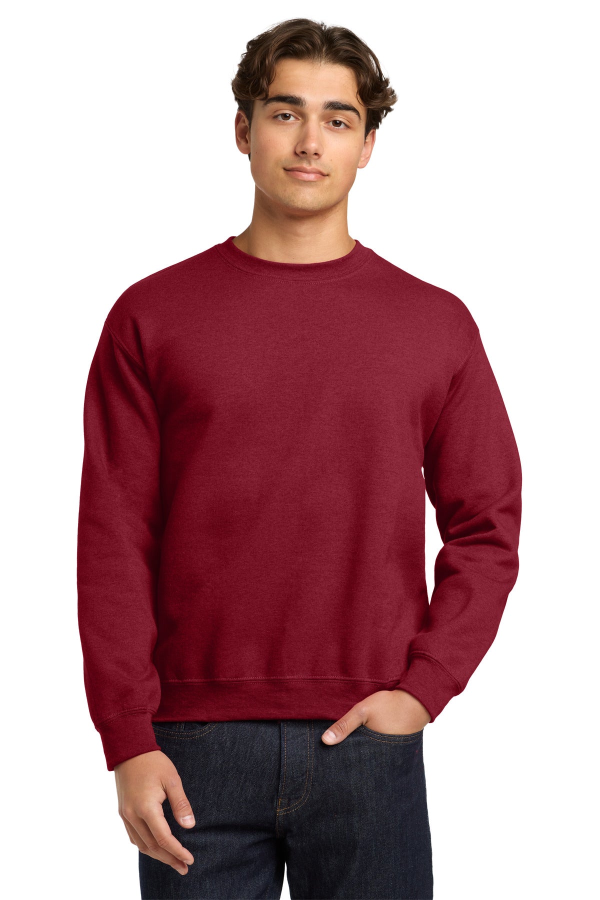 Gildan Men's   Heavy Blend Crewneck Sweatshirt