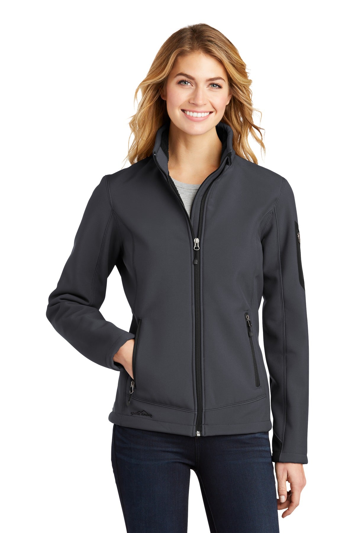 Eddie Bauer Women's   Rugged Ripstop Soft Shell Jacket