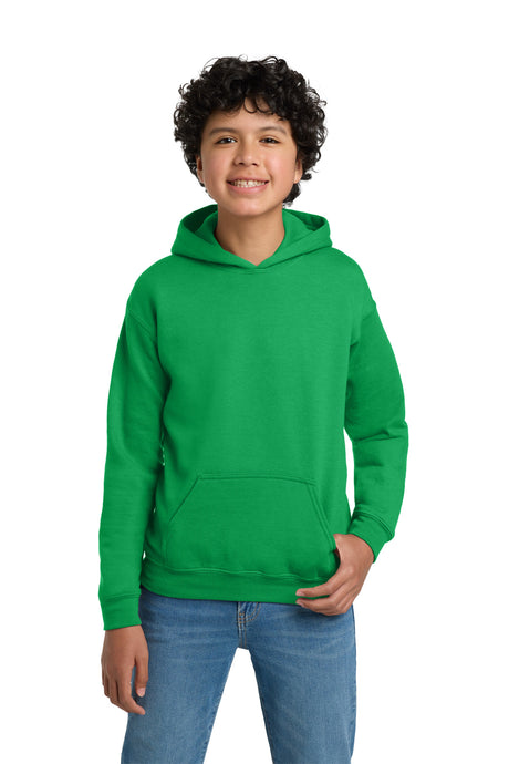 Gildan Youth   Heavy Blend Hooded Sweatshirt