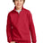Jerzees Youth   NuBlend   1/4-Zip Cadet Collar Sweatshirt