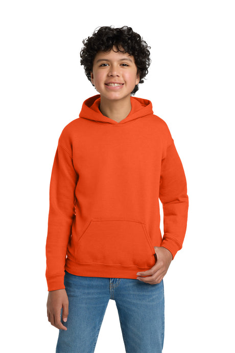 Gildan Youth   Heavy Blend Hooded Sweatshirt