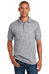 Gildan Men's   DryBlend   6-Ounce Jersey Knit Sport Shirt with Pocket