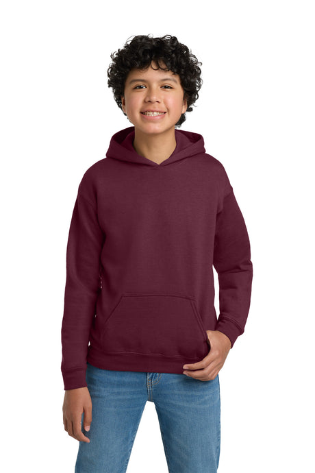Gildan Youth   Heavy Blend Hooded Sweatshirt