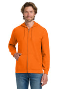 Gildan Men's   Heavy Blend Full-Zip Hooded Sweatshirt