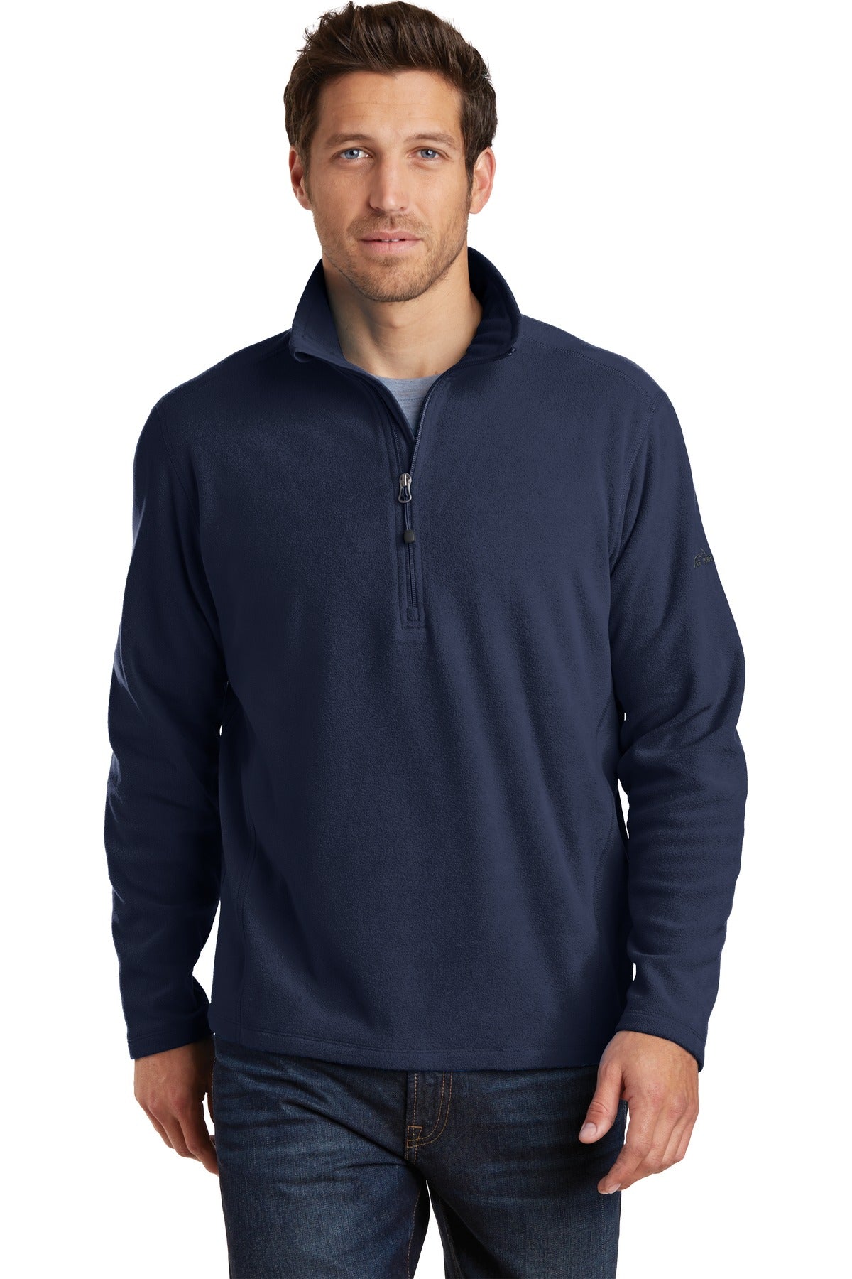 Eddie Bauer Men's  1/2-Zip Microfleece Jacket
