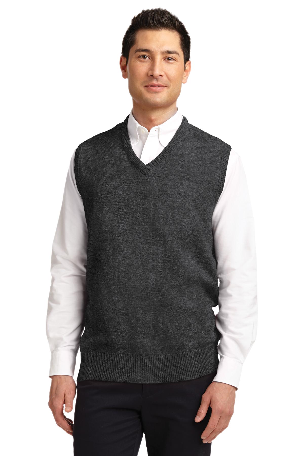 Port Authority Men's   Value V-Neck Sweater Vest