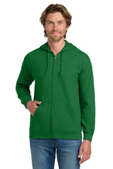 Gildan Men's   Heavy Blend Full-Zip Hooded Sweatshirt