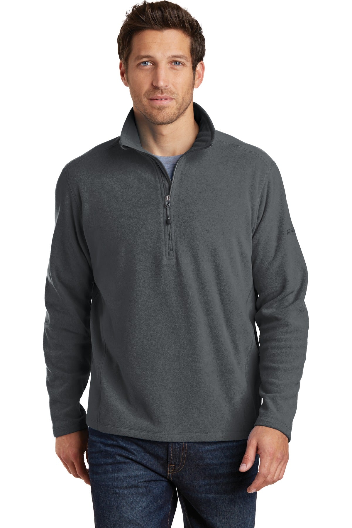 Eddie Bauer Men's  1/2-Zip Microfleece Jacket