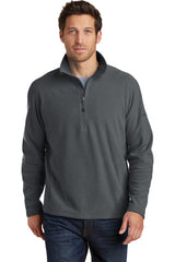Eddie Bauer Men's  1/2-Zip Microfleece Jacket