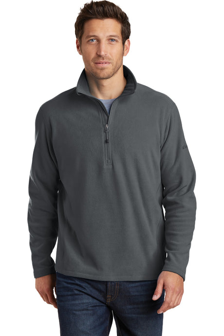 Eddie Bauer Men's  1/2-Zip Microfleece Jacket