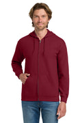 Gildan Men's   Heavy Blend Full-Zip Hooded Sweatshirt