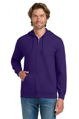 Gildan Men's   Heavy Blend Full-Zip Hooded Sweatshirt