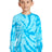 Port & Co Youth   Tie-Dye Long Sleeve Tee