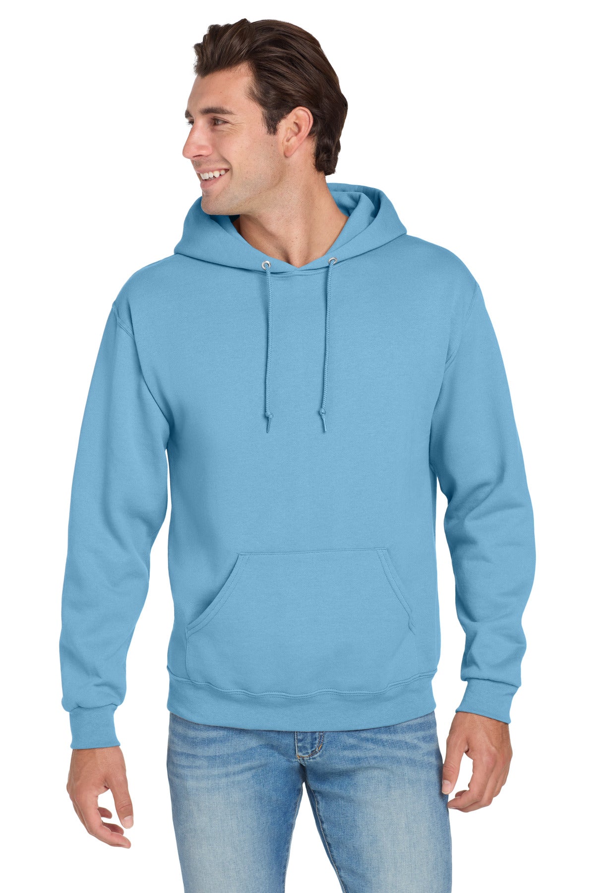 Jerzees Men's   NuBlend   Pullover Hooded Sweatshirt