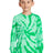 Port & Co Youth   Tie-Dye Long Sleeve Tee