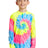 Port & Co Youth   Tie-Dye Long Sleeve Tee