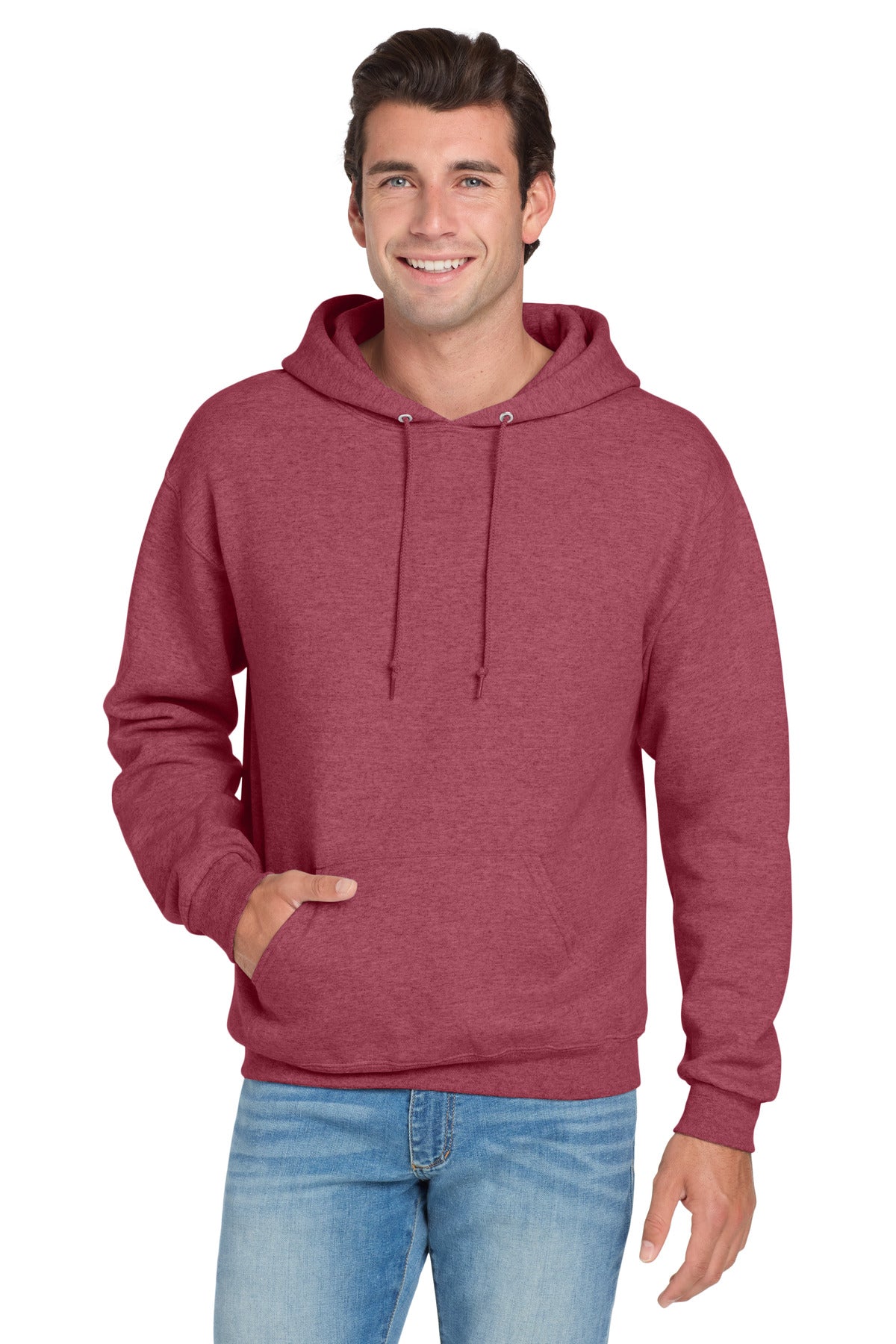 Jerzees Men's   NuBlend   Pullover Hooded Sweatshirt