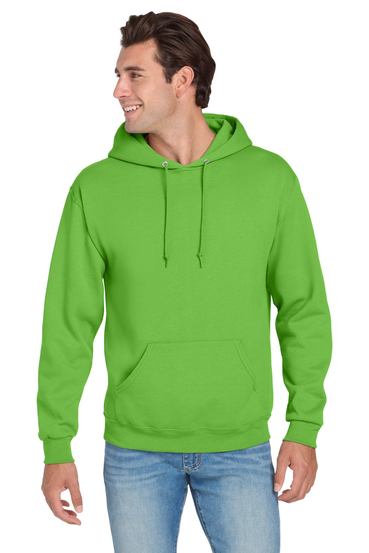 Jerzees Men's   NuBlend   Pullover Hooded Sweatshirt