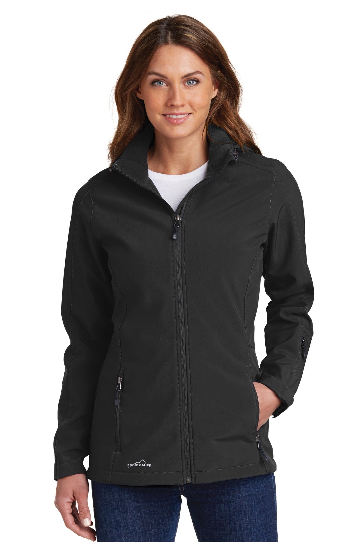 Eddie Bauer Women's   Hooded Soft Shell Parka