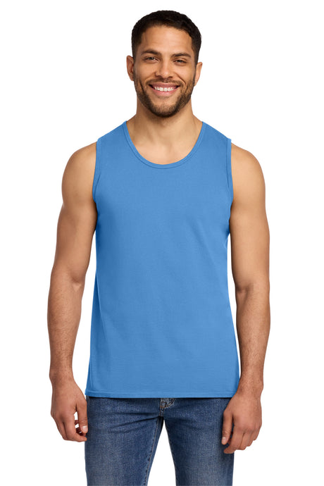 Port & Co Men's   Beach Wash   Garment-Dyed Tank