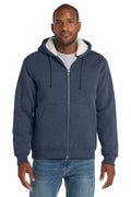 CornerStone Men's   Heavyweight Sherpa-Lined Hooded Fleece Jacket