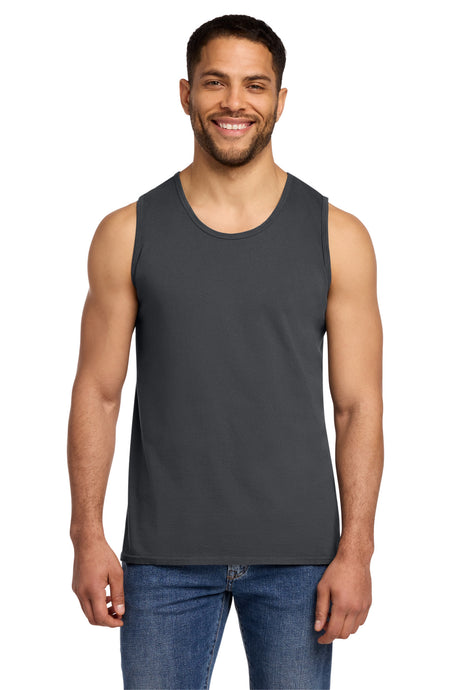 Port & Co Men's   Beach Wash   Garment-Dyed Tank
