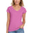 Gildan Women's Softstyle   Fit V-Neck T-Shirt