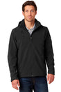 Eddie Bauer Men's   Hooded Soft Shell Parka