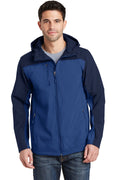 Port Authority Men's   Hooded Core Soft Shell Jacket