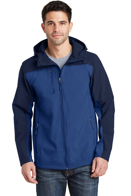 Port Authority Men's   Hooded Core Soft Shell Jacket