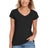 Gildan Women's Softstyle   Fit V-Neck T-Shirt