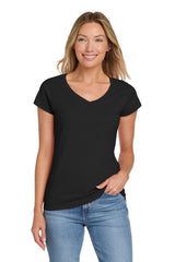 Gildan Women's Softstyle   Fit V-Neck T-Shirt
