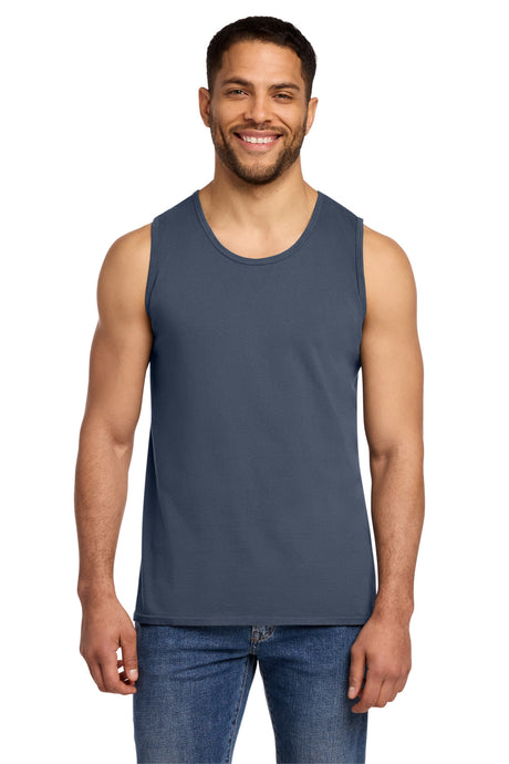 Port & Co Men's   Beach Wash   Garment-Dyed Tank