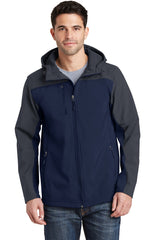 Port Authority Men's   Hooded Core Soft Shell Jacket