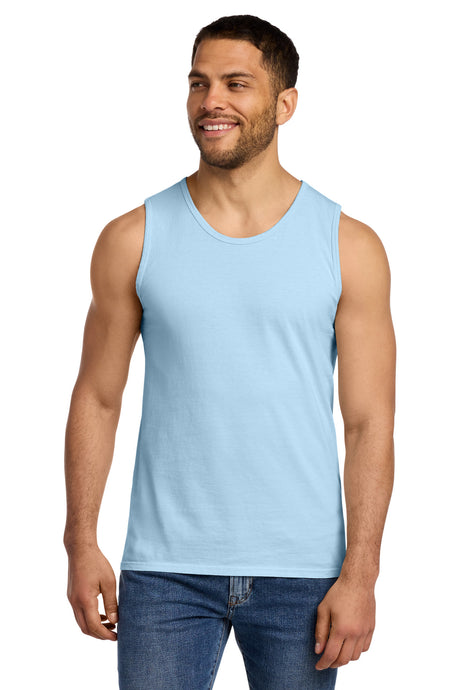 Port & Co Men's   Beach Wash   Garment-Dyed Tank