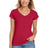 Gildan Women's Softstyle   Fit V-Neck T-Shirt