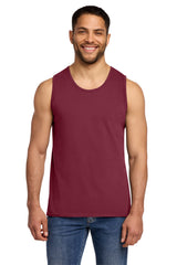 Port & Co Men's   Beach Wash   Garment-Dyed Tank