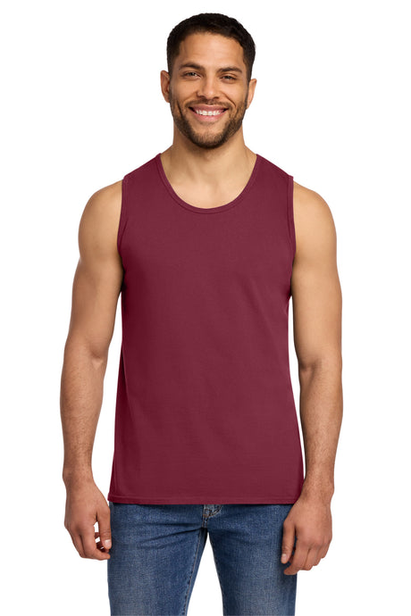 Port & Co Men's   Beach Wash   Garment-Dyed Tank