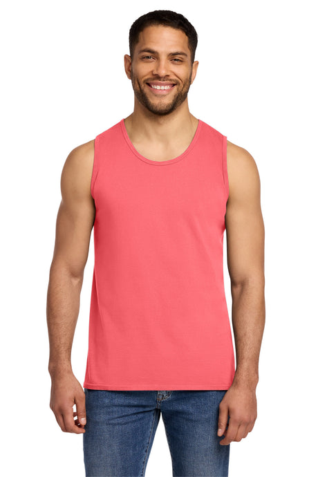 Port & Co Men's   Beach Wash   Garment-Dyed Tank